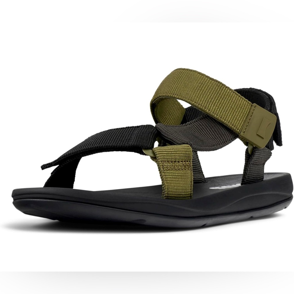🆕 Camper Men's Match K100539 T-Strap Sandal Size 45 (12) in Multi color